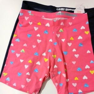 Girl's 2 PC. Bike Shorts XL 14-16
